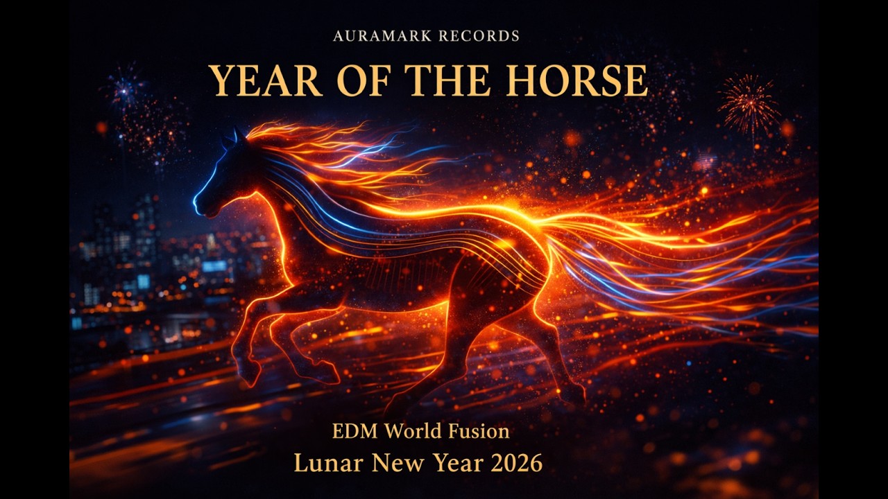 Year of the Horse | EDM World Fusion | AuraMark Records