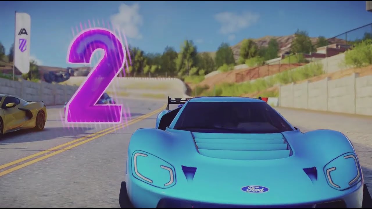 Asphalt Legends Unite: Historia Capítulo 2 - American Blaze Parte 1/2