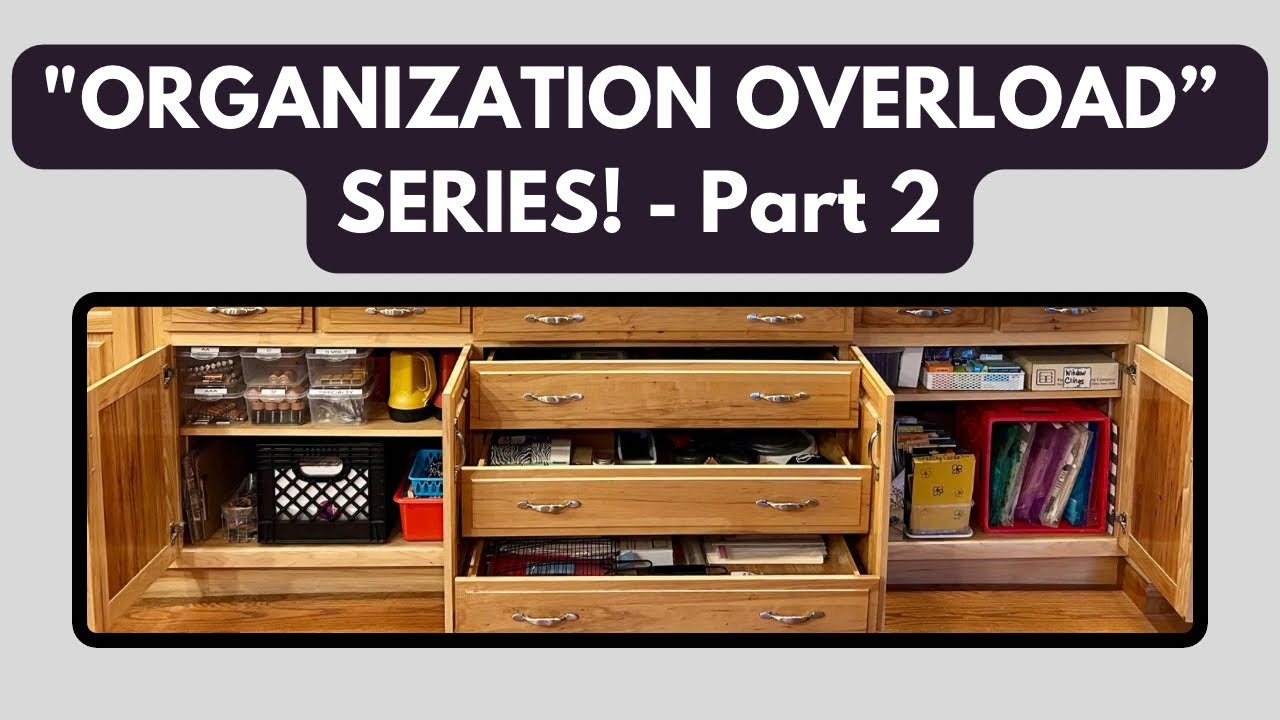 “ORGANIZATION OVERLOAD” SERIES! PT. 2 | MORE ORGANIZATION TIPS | A PLACE FOR EVERYTHING