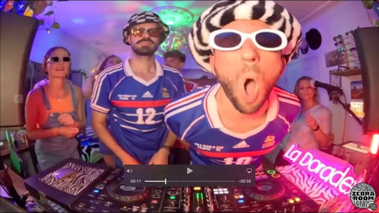 ZEBRA ROOM x La Dorade - Trance, Hard Dance & Bounce