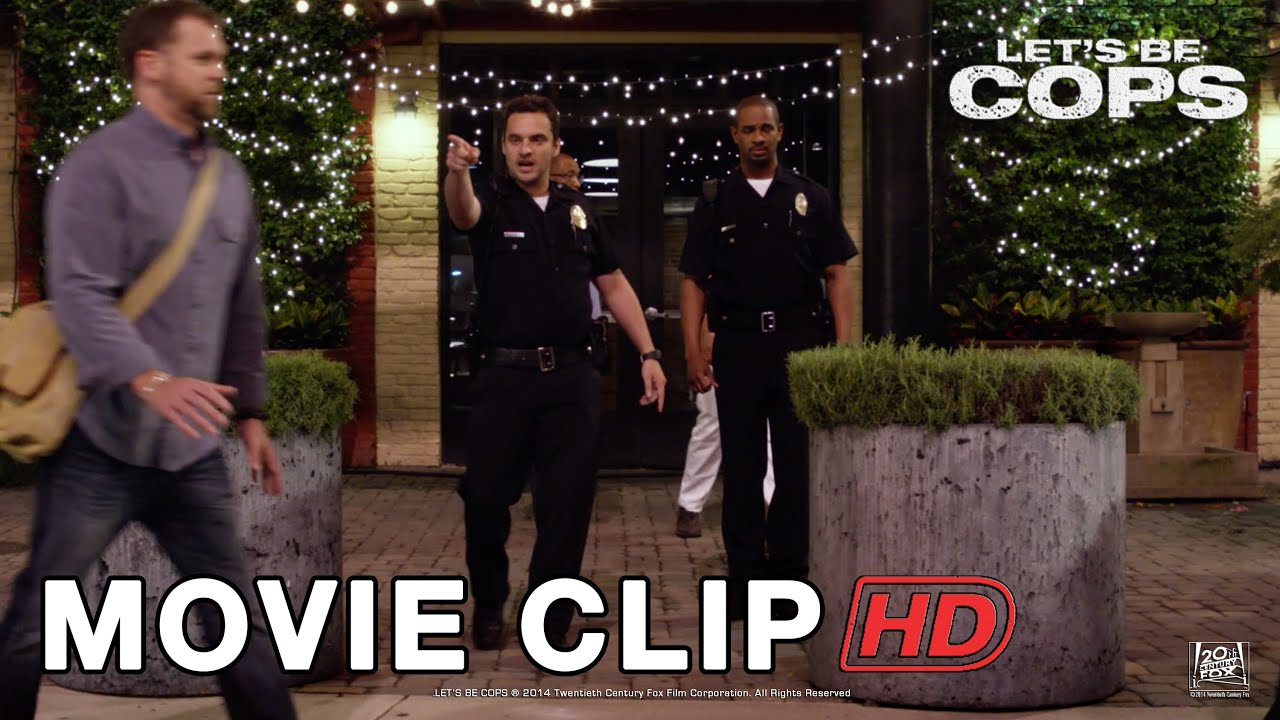 Let's Be Cops [