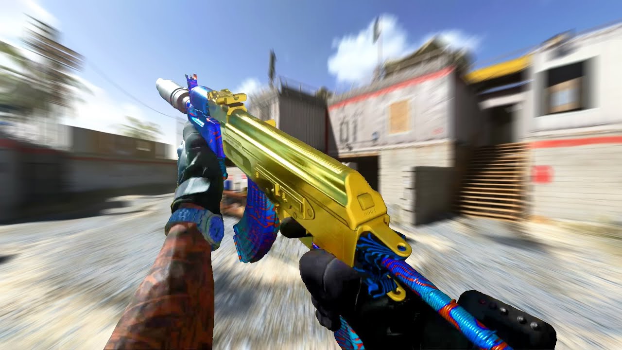 This ZERO recoil AK47 is actually BROKEN