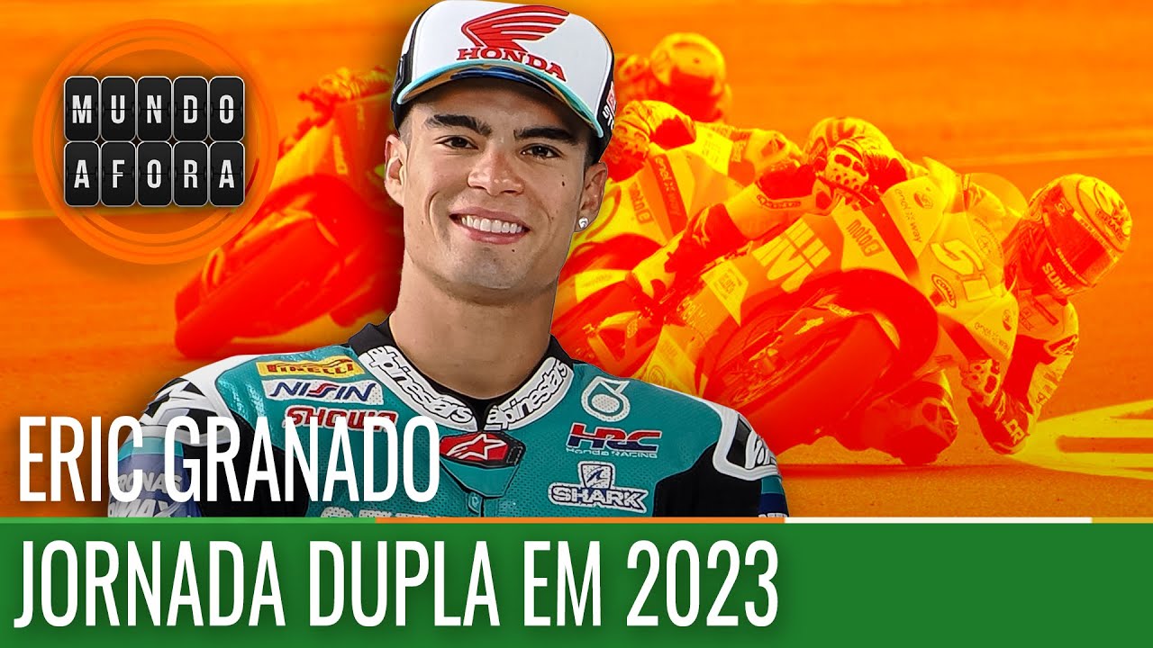 ERIC GRANADO: JORNADA DUPLA COM WSBK E MOTOE EM 2023 | MUNDO AFORA
