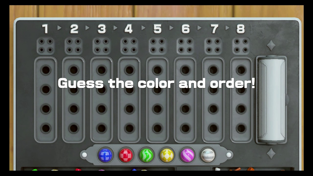 Clubhouse Games: 51 Worldwide Classics (Switch) - Game #5: Hit And Blow