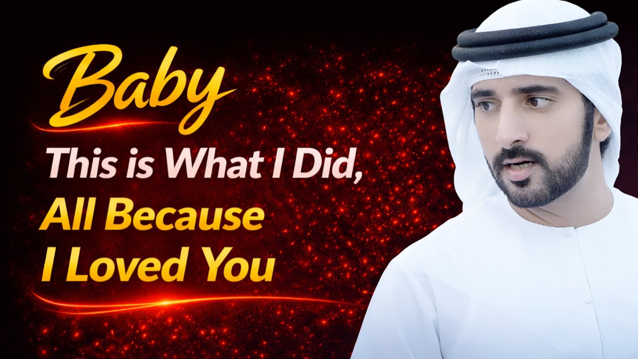 I Broke The Law, All Because I Loved You | Sheikh Hamdan | Fazza Poems | Fazza