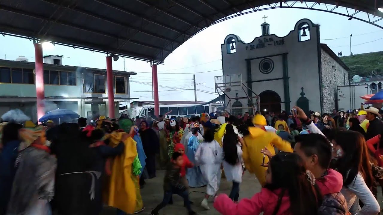 CARNAVAL 2020 EN  SAN ESTEBAN HUEHUETLA HGO