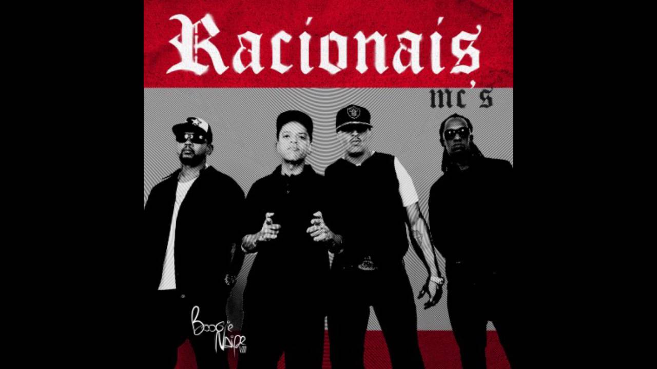 Racionais - Coletânea 2013  -  Fim de semana no parque