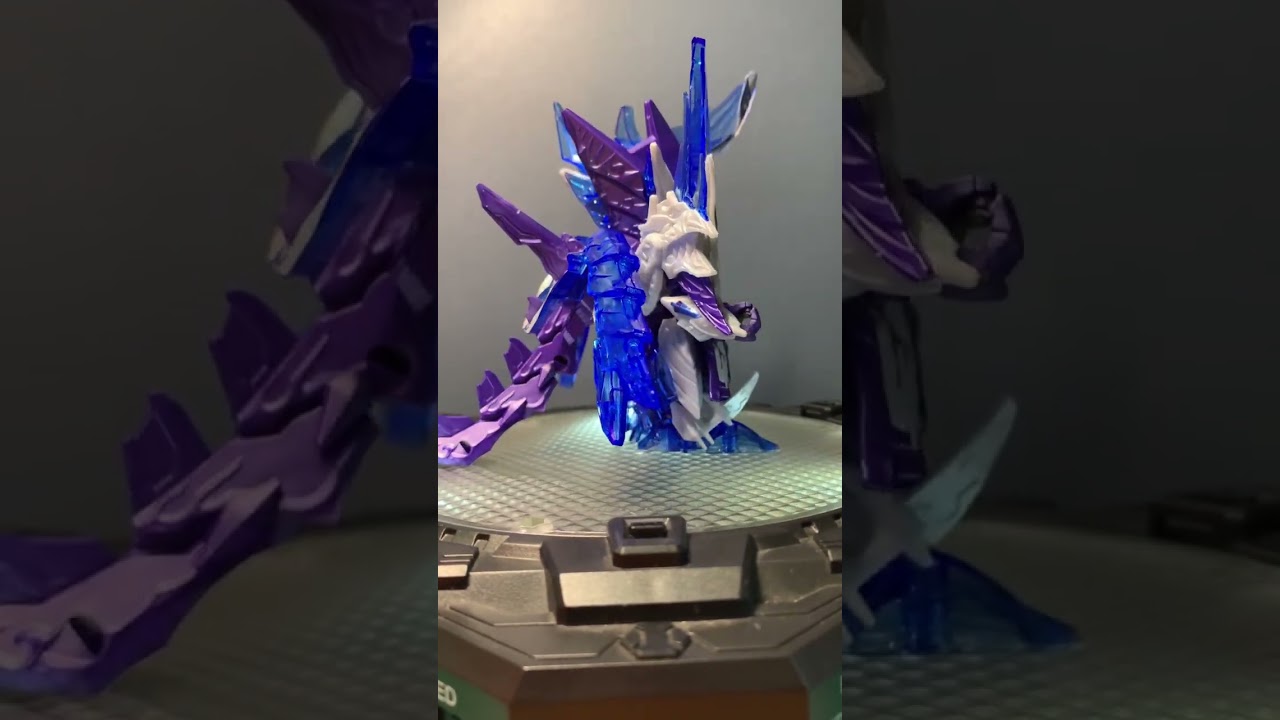 SDW Heroes No.31 Alternative Justice &infin; Dragon - 360&deg; Spin #shorts #gunpla