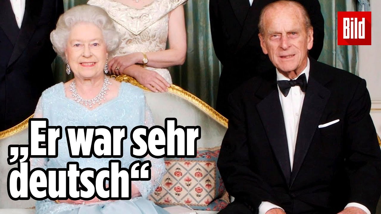Adels-Experte über Prinz Philip und seine Familiengeschichte