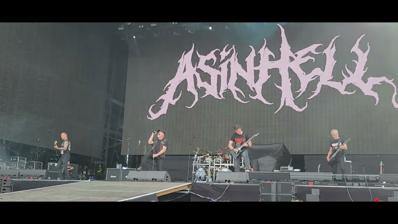 ASINHELL - Desert of Doom - HELLFEST 2024