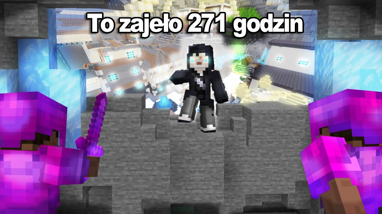ZBUDOWAŁEM AGARTHE W MINECRAFT