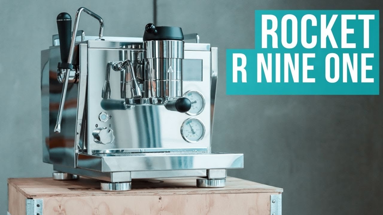 Rocket R Nine One (распаковка, обзор и приготовление кофе)
