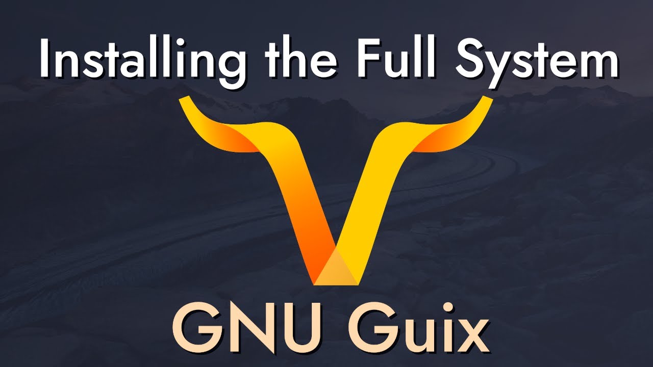 Установка Guix как полноценной системы GNU/Linux