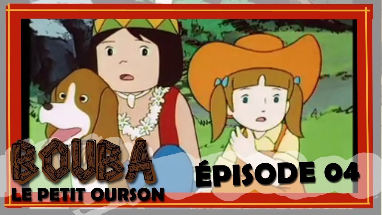 Bouba le petit ourson : Épisode 4 | Amandine se bat pour ses petits | PITCHOUNET