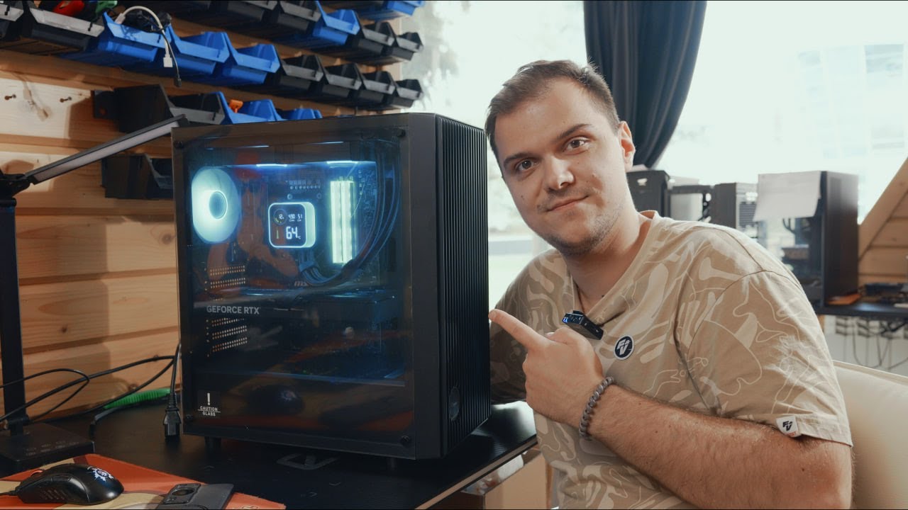 RTX 5070 + Ryzen 7800X3D — Хороший ПК для 2К гейминга.