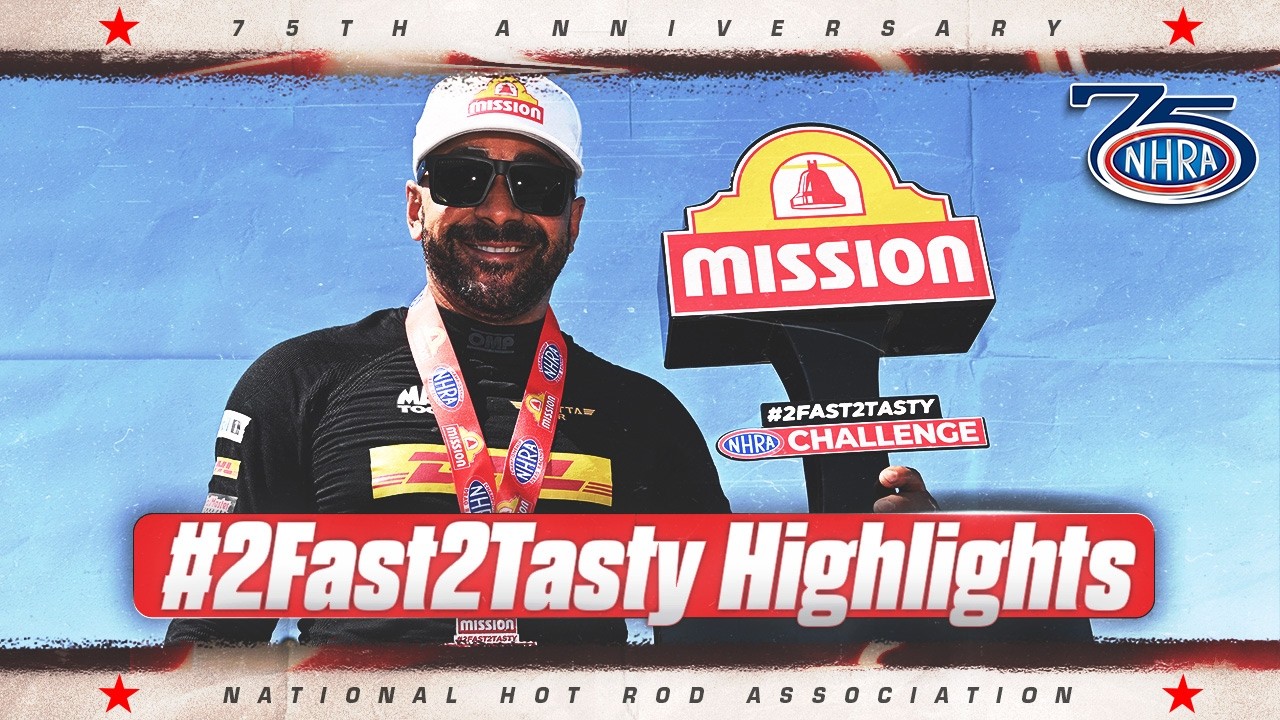 Основные моменты миссии #2Быстро2Вкусно с чемпионата FMP NHRA Arizona Nationals, представленного ...