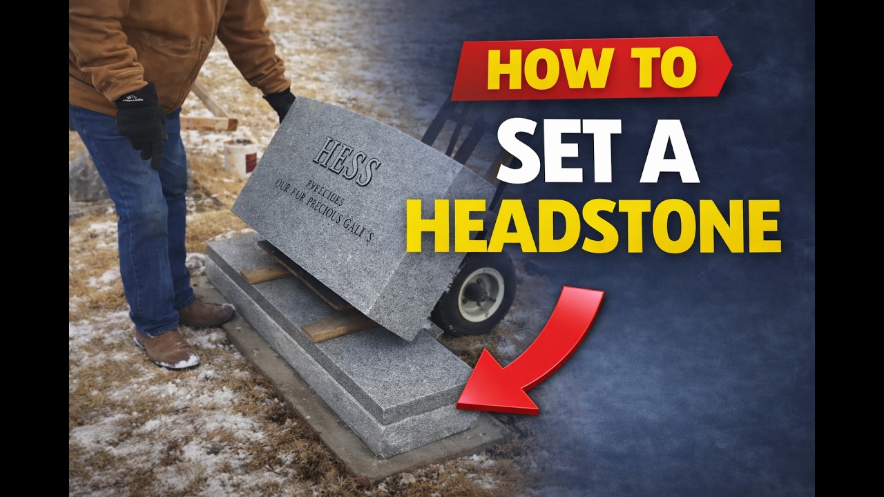 Setting Headstone