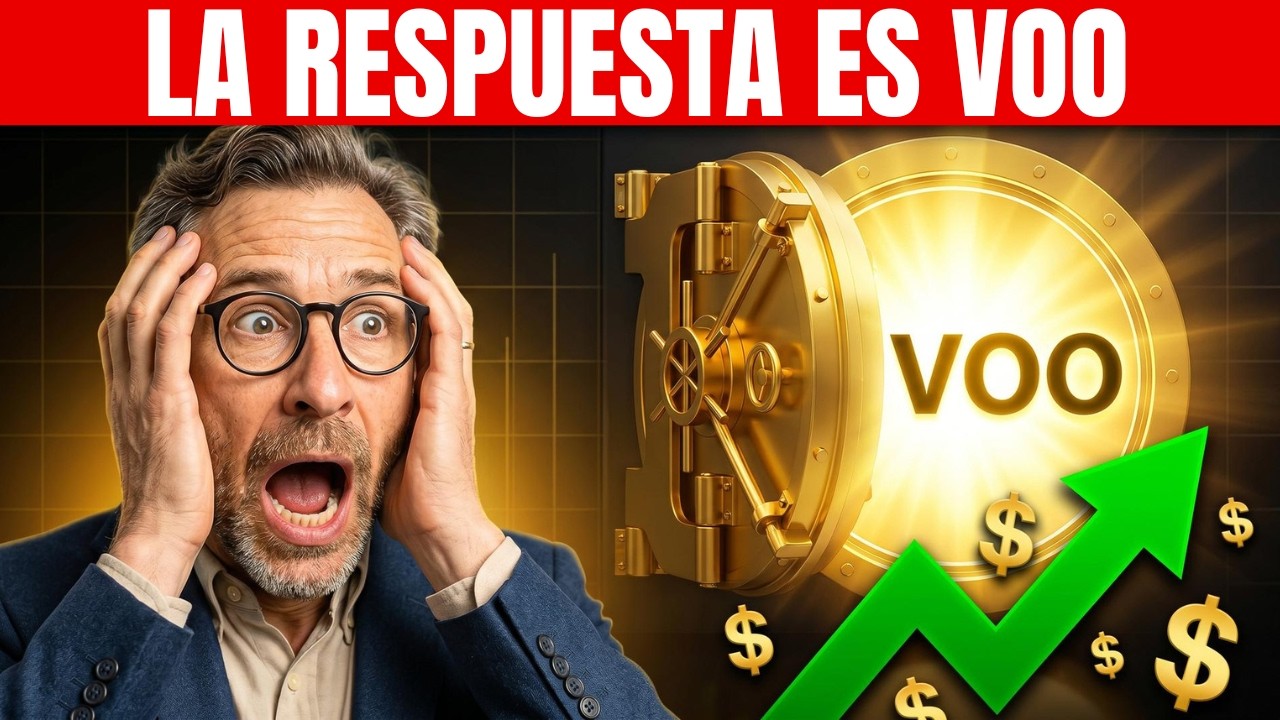 VOO ETF El mejor para empezar a Invertir desde cero en 2026