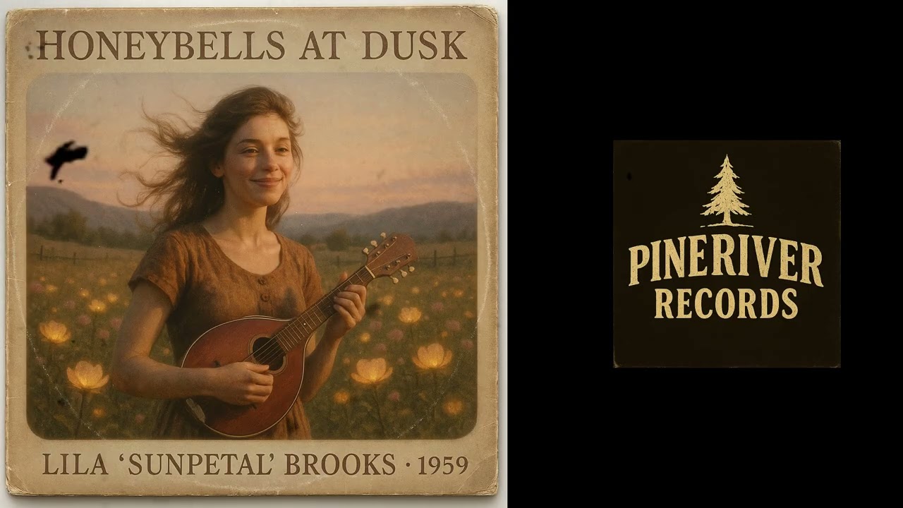 Honeybells at Dusk – 1959 Folk Country | Lila “Sunpetal” Brooks | Vintage Acoustic Field Session