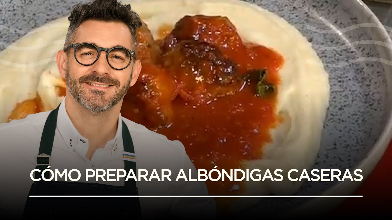 CÓMO COCINO ALBONGIAS CON PURÉ - JUAN BRACELI