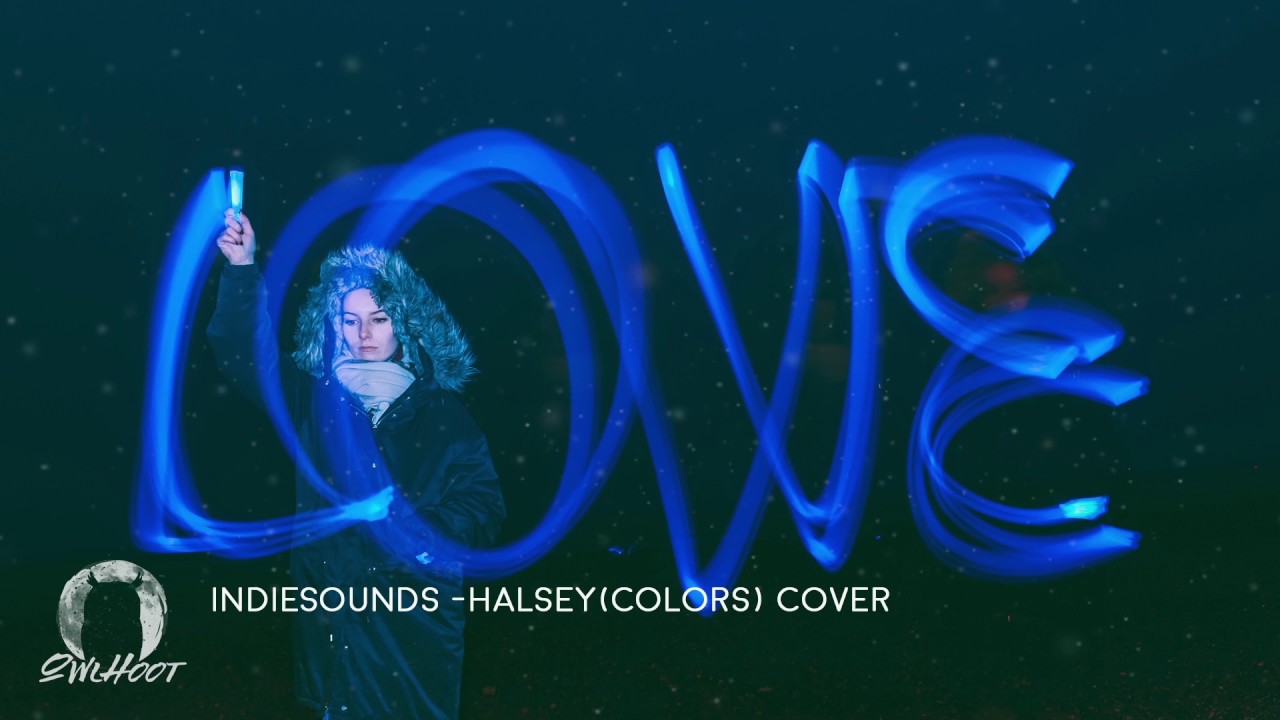 IndieSounds -Halsey Colors(cover)