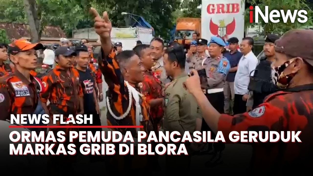 Blora Mencekam usai 2 Ormas Kisruh, PP Geruduk Markas GRIB | News Flash