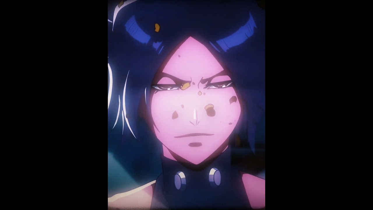 Godess of THUNDER ⚡ Mommy yoruichi shihouin 🥵 #anime #animeedit #bleach #yoruichi #aizen #mommy
