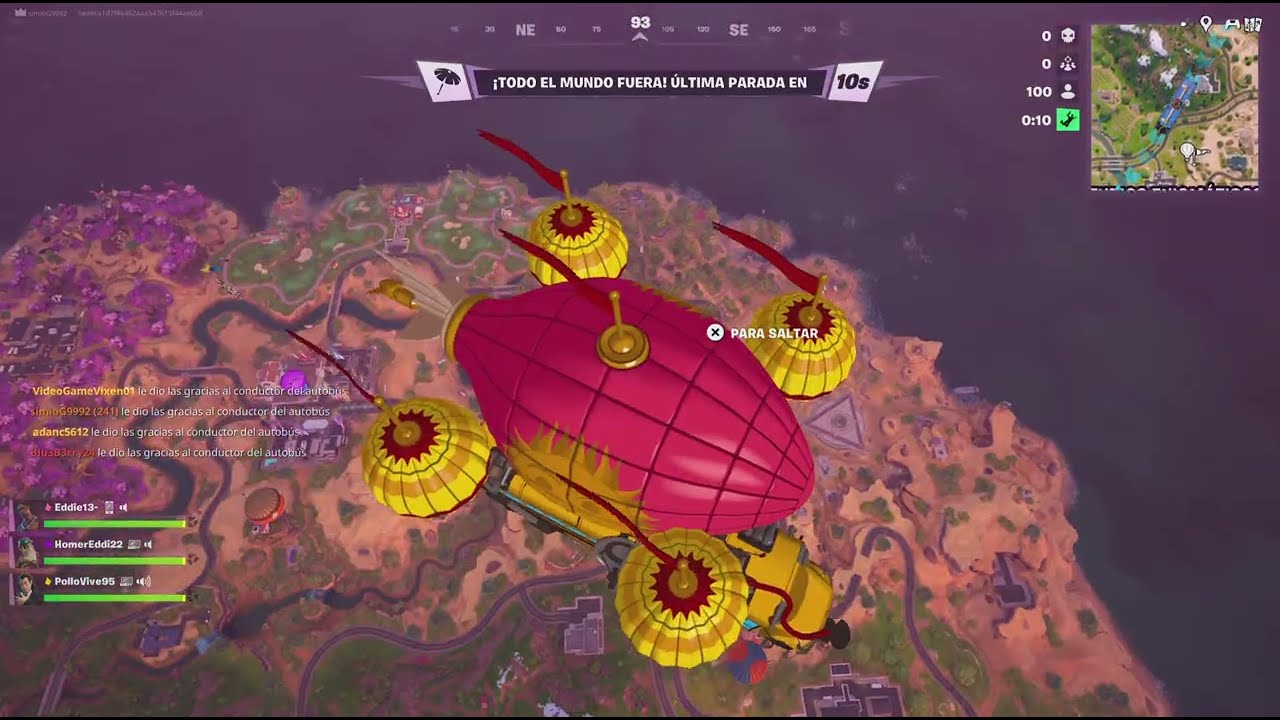 Fortnite.- Ps5  The Manquinhos Crew. BR: Cero construcción.