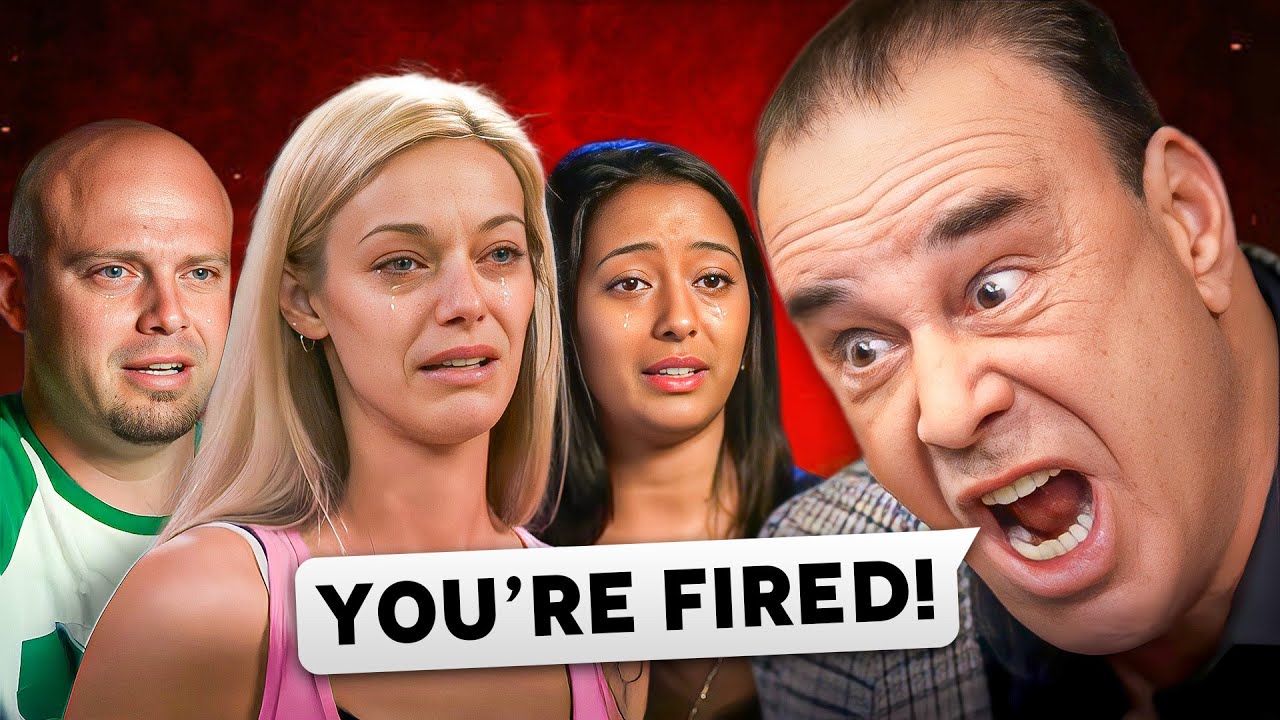 The Most Deserved Firings on Bar Rescue