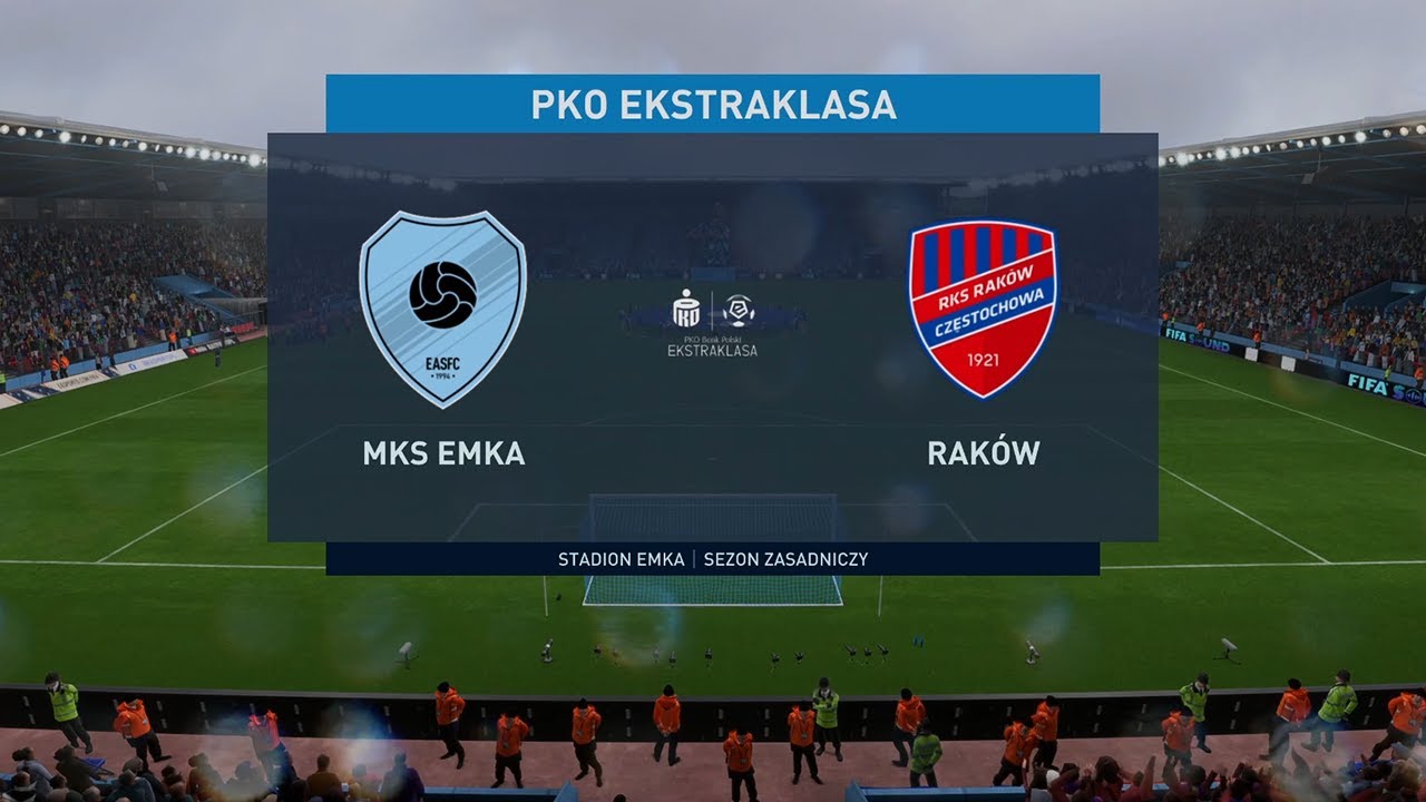 FIFA 23 | Manager Career #15 | Ekstraklasa | MKS Emka - Rak&oacute;w Częstochowa
