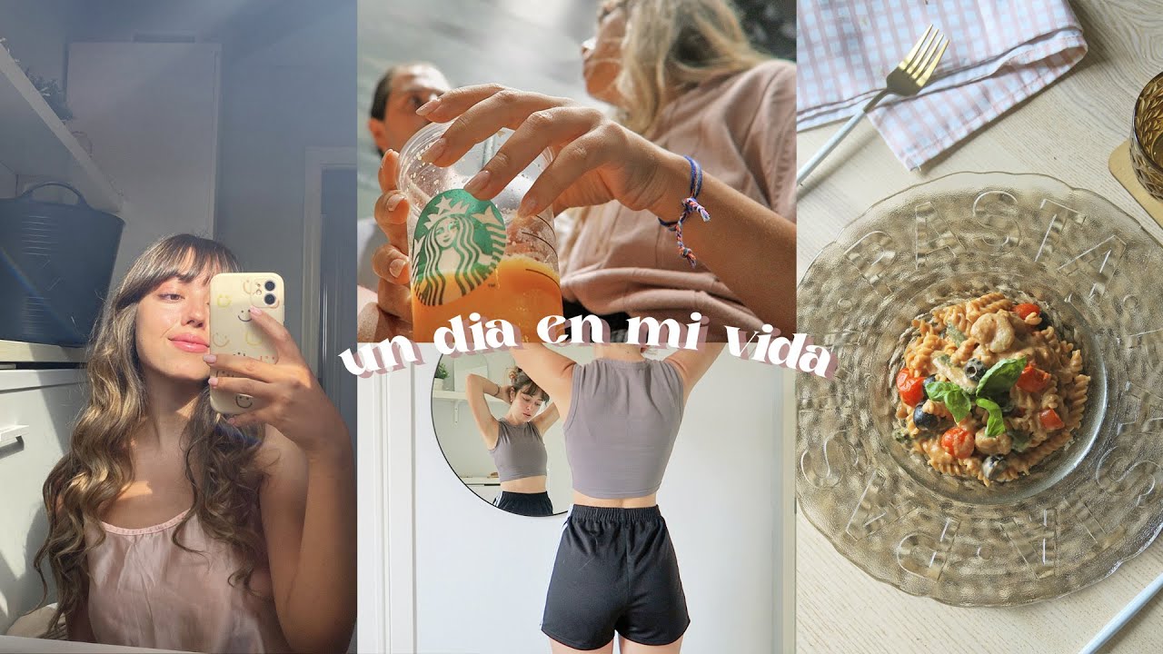 UN DIA CONMIGO l grabando recetas, crisis de cabello, pumpkin spice y vuelta a estudiar