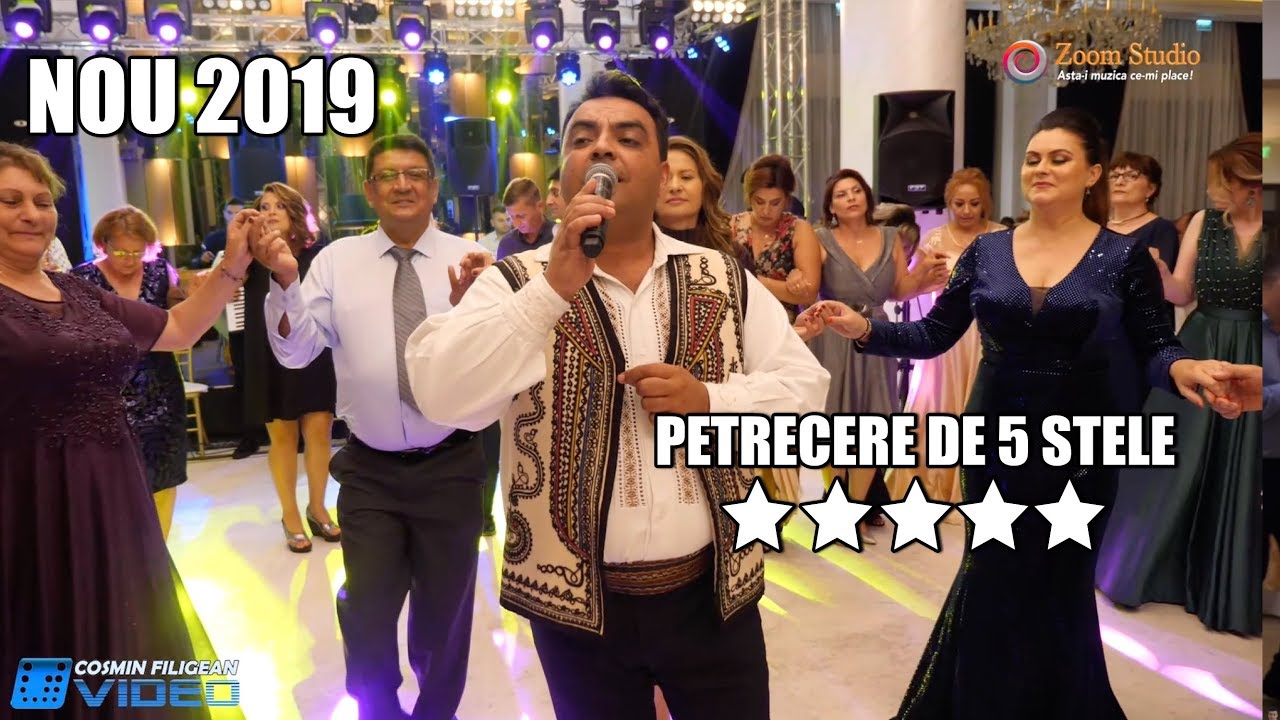 Constantin Lataretu si Formula 9 NOU 2019 -  Program Muzica de Petrecere Live