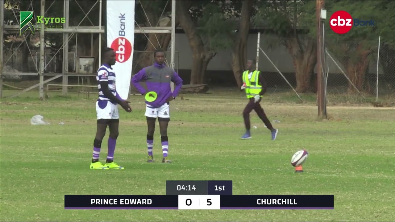 School Boy Rugby 2023: Prince Edward 1XV vs Churchill 1XV