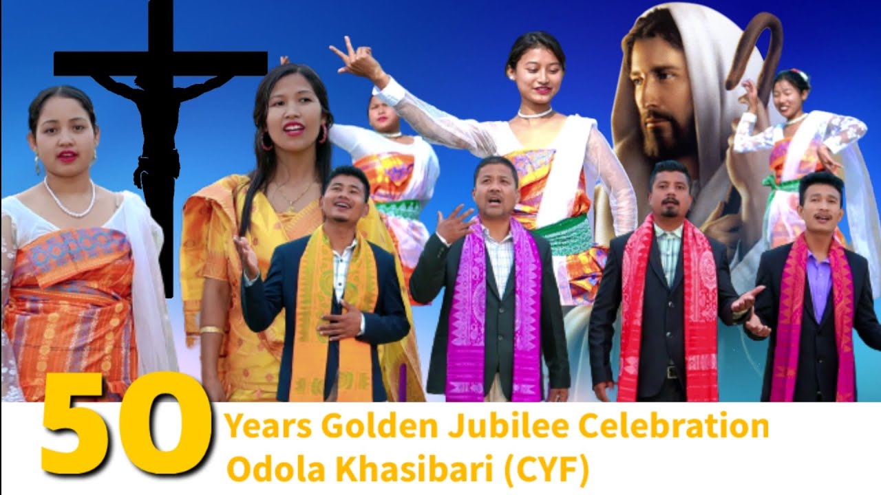 New Bodo Gospel Song || 50 Years Jubilee Celebration Theme Song || Adola Khasibari (CYF) 2023