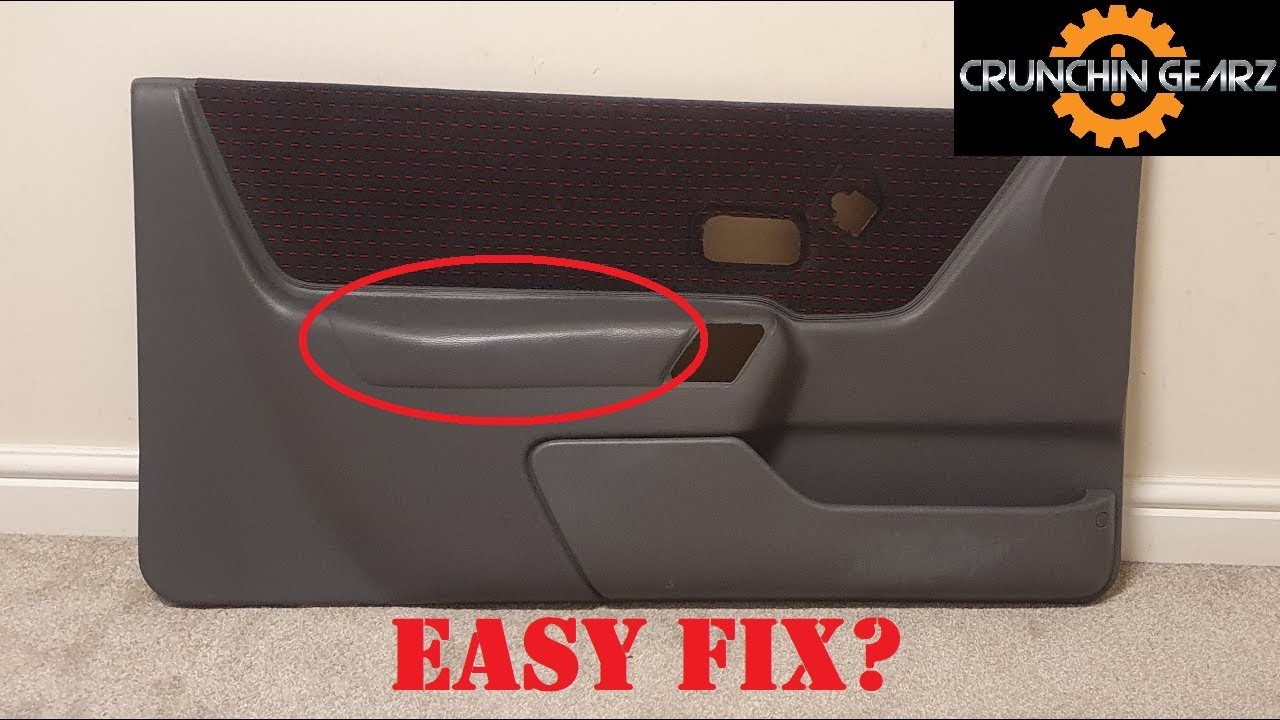 Escort RS Turbo How to Repair Car Doorcard