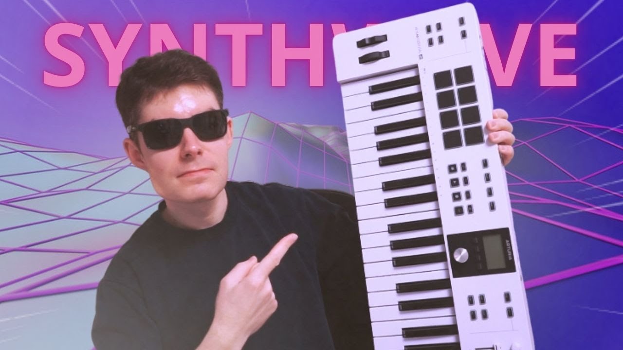🎹 Je fais une prod  S Y N T H W A V E  sur FL Studio ?
