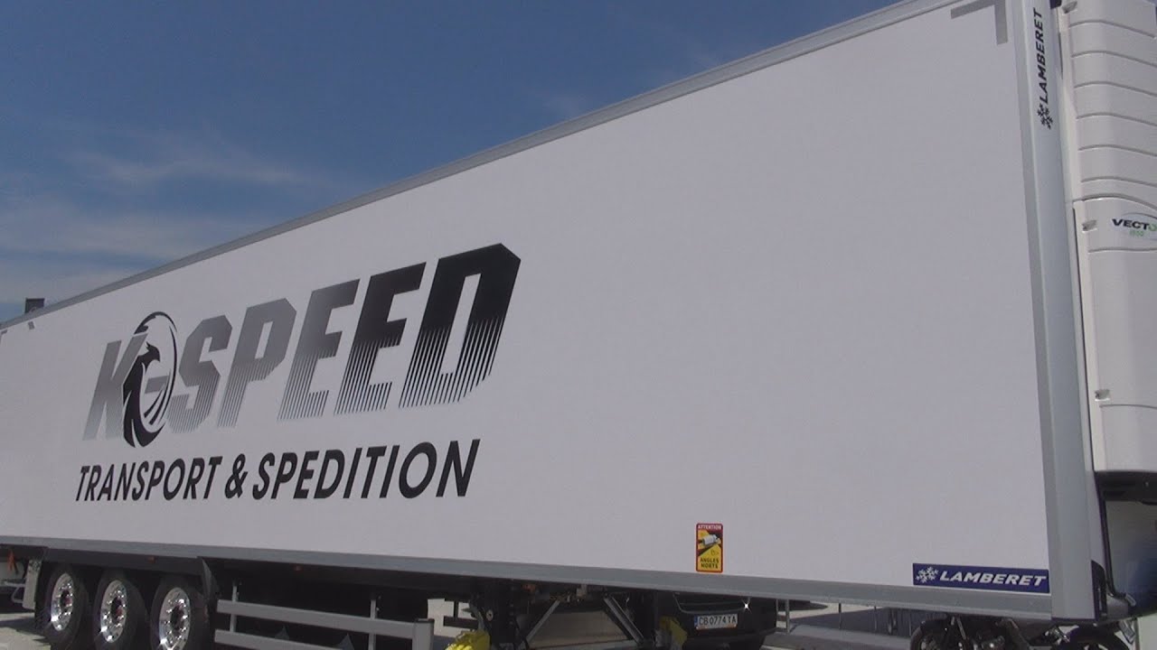Lamberet 21-SR2B-5T8-2B Refrigerated Semi-Trailer (2022) Exterior and Interior
