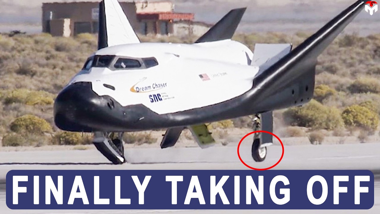 Как Dream Chaser решает невыполнимые задачи NASA! Лучше, чем SpaceX Dragon...