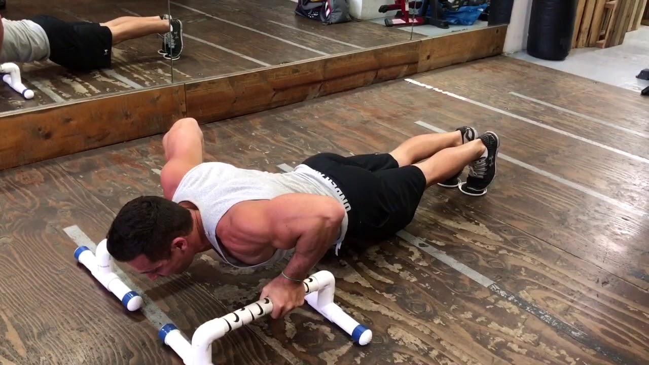 Quick and Easy Planche exercise