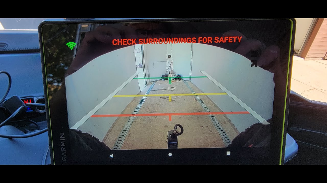 GarminBC50BackUpCameraWithNightVision