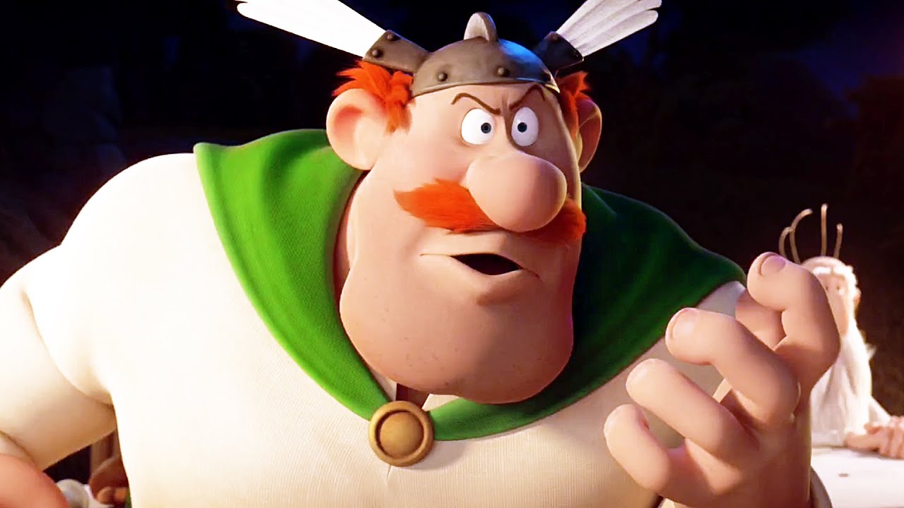 ASTERIX: THE SECRET OF THE MAGIC POTION Clip - 