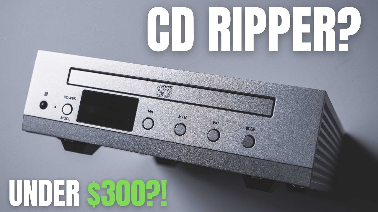 A CD Transport that RIP's CDs?! | Shanling CR60 Review