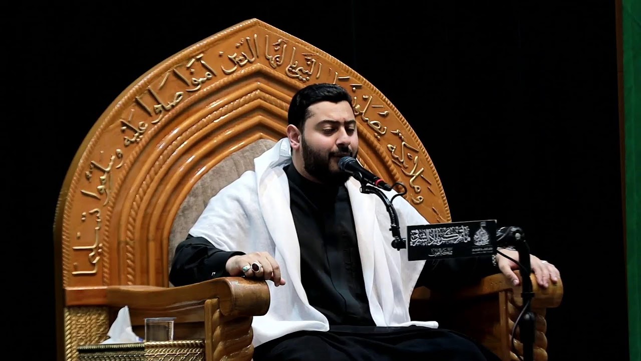 الخطيب I الملا السيد هاشم الكربابادي I ذكرى شهادة الإمام محمد الجواد (ع) 1446 هـ