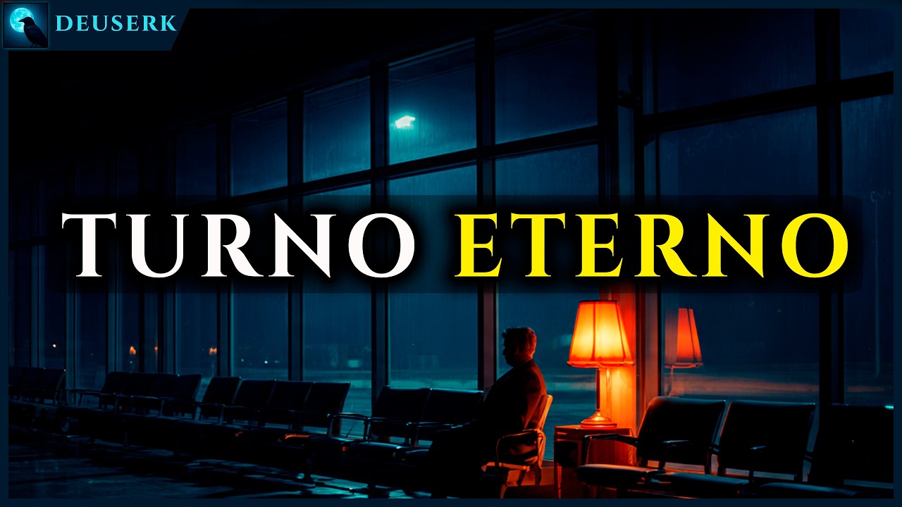 10 Histórias de Terror em Aeroportos ao Som de Chuva | 1h Para Dormir