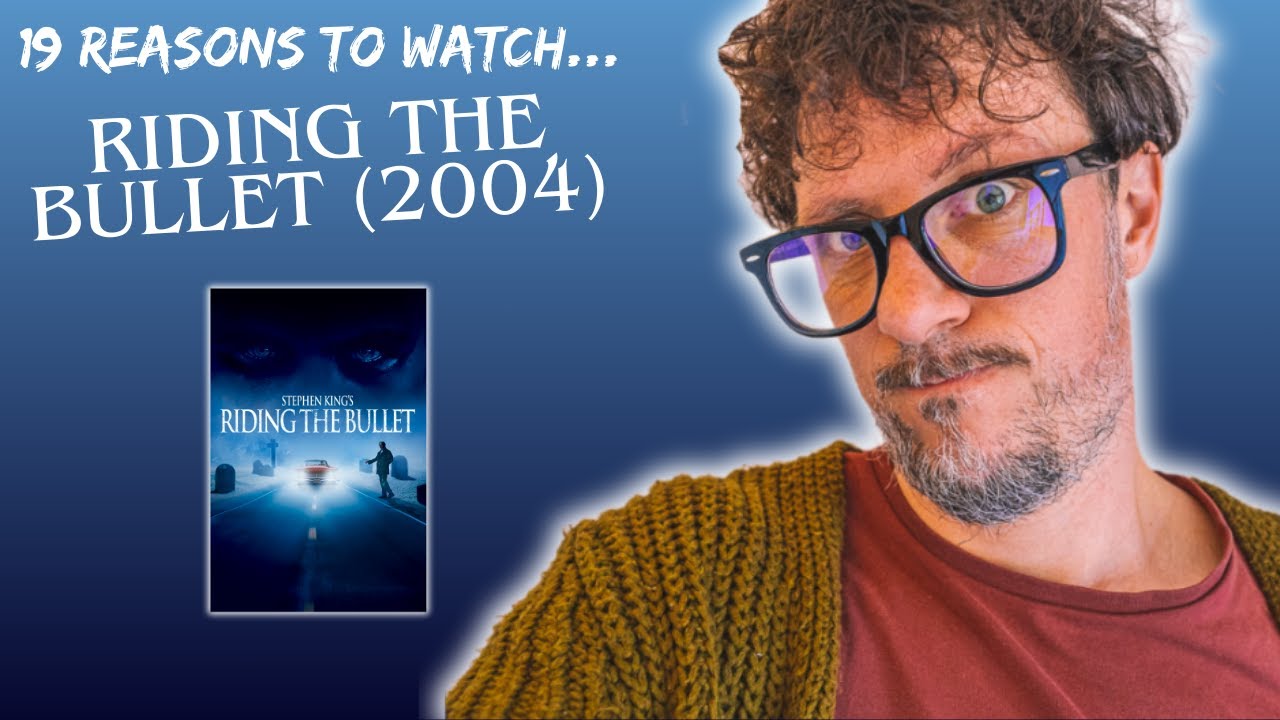 Riding the Bullet (2004) *movie review* 19 reasons to watch this BAD GHOST STORY!