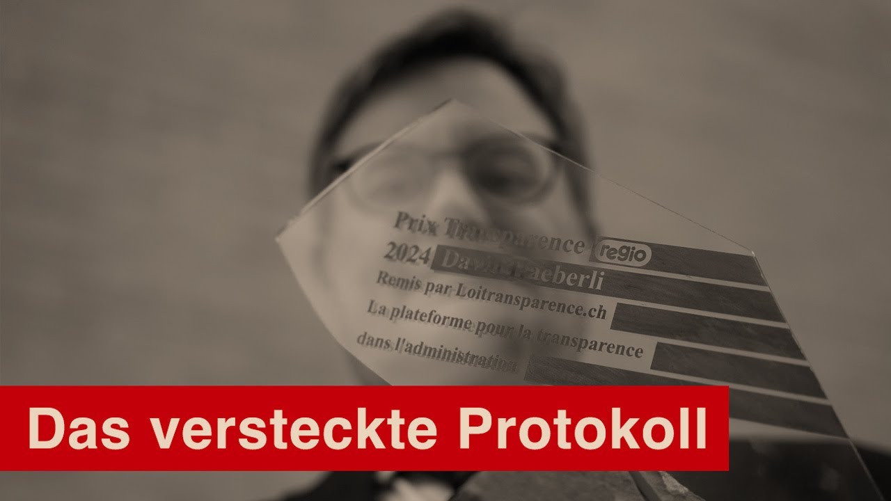 David Haeberli und die Genfer PK-Affäre