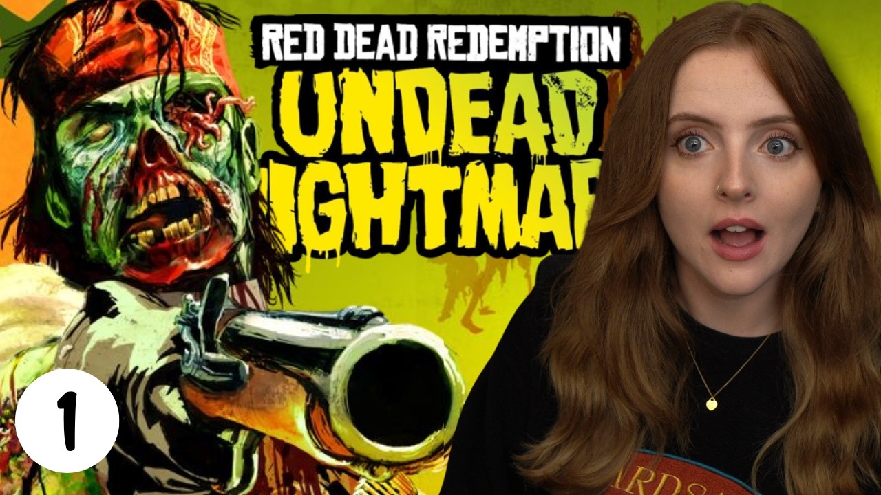 FIRST TIME Playing Undead Nightmare | Red Dead Redemption: Undead Nightmare DLC (Pt 1)