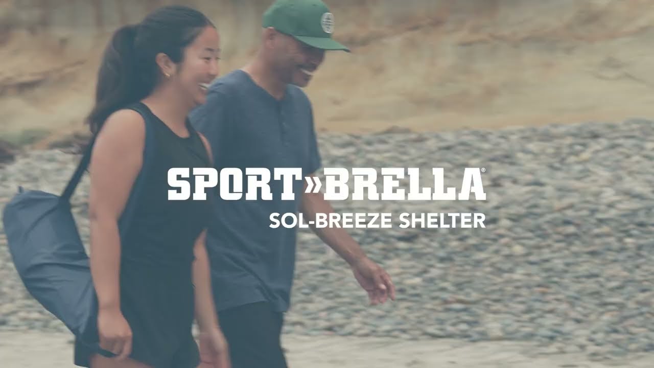 The Sport-Brella Sol-Breeze 7x7 How To Set Up Video