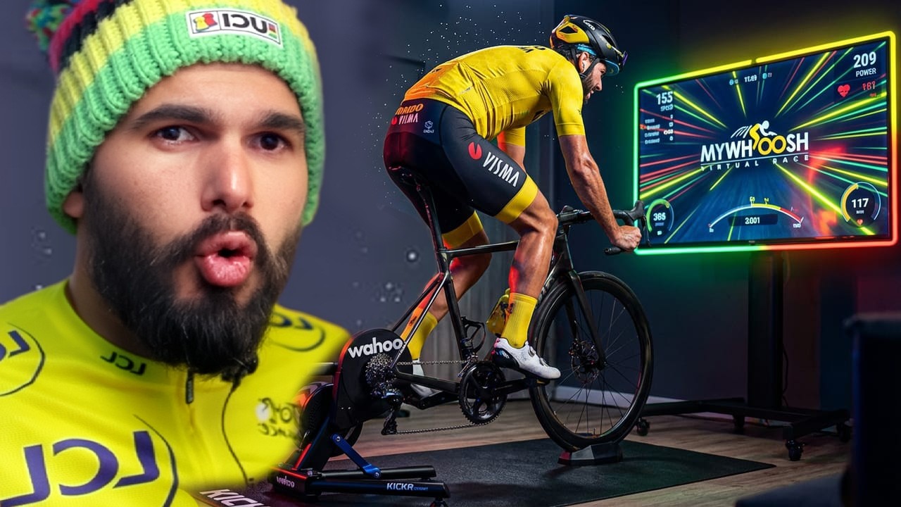 DIA DE TREINO NO MyWhoosh 🚴‍♂️🔥 |+ Resenha (LIVE)