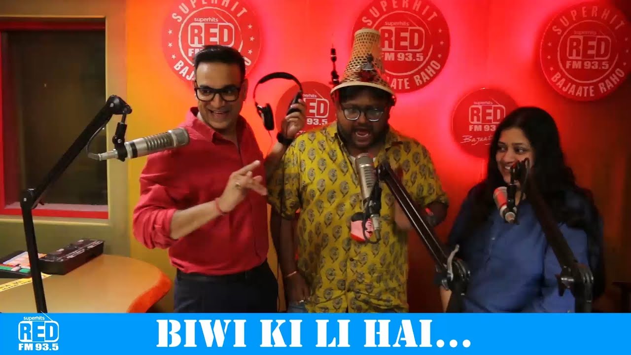 Red Murga with RJ Praveen...Biwi Ki Li Hai!